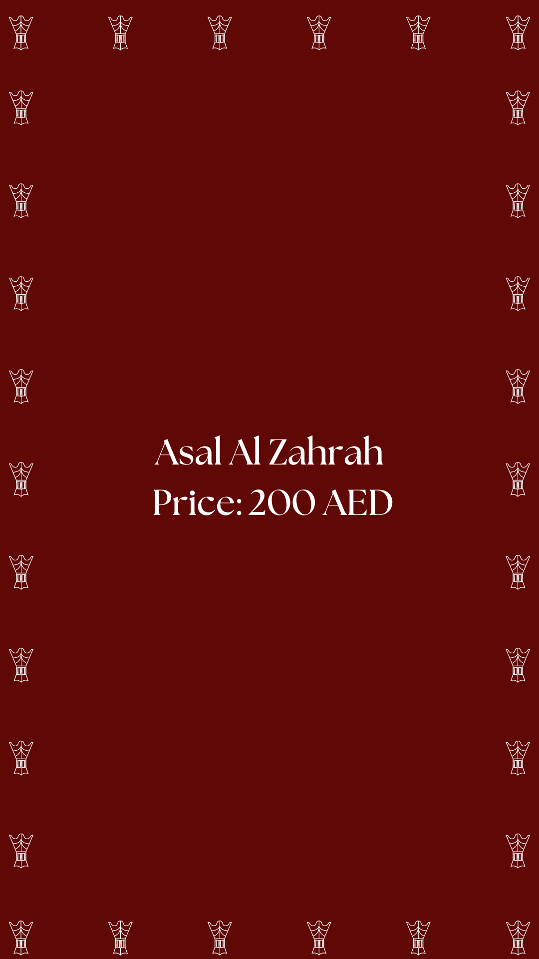 Asal Al Zahrah