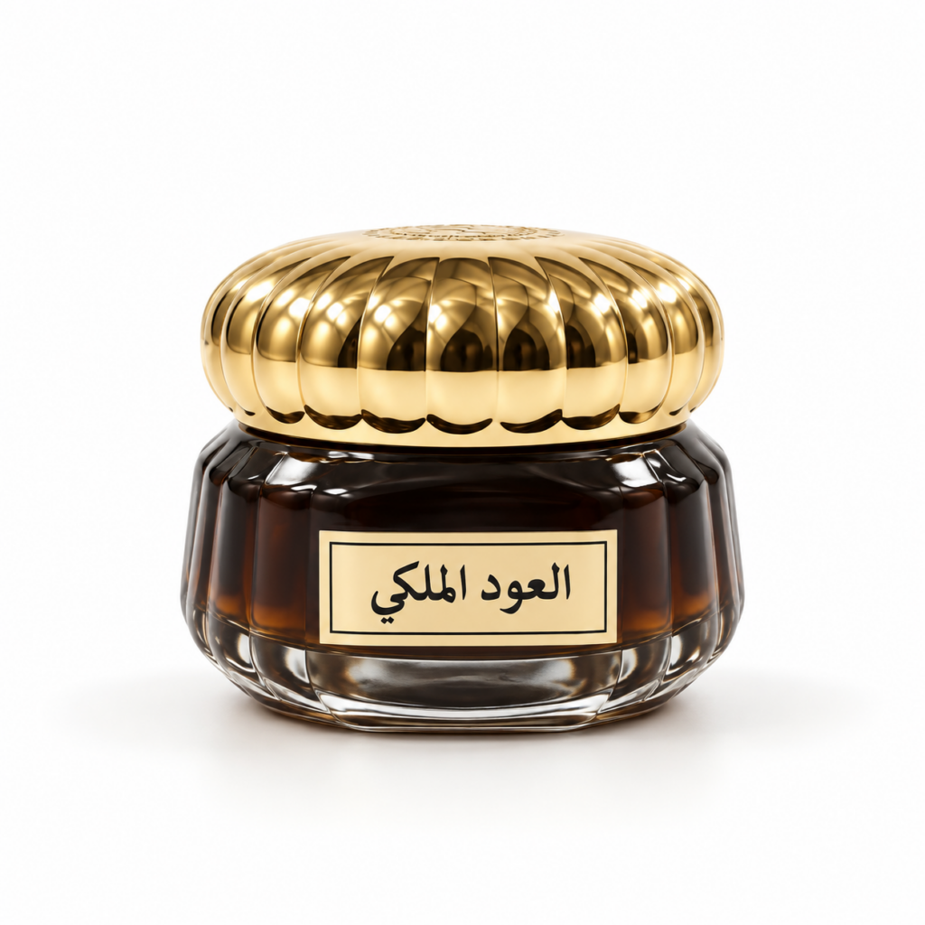 Aloud almalaki — Closed Jar Front View