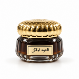 Aloud almalaki — Closed Jar Front View